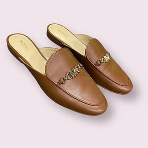MICHAEL Michael Kors Tiffanie Flat Loafer Mule Size 9.5